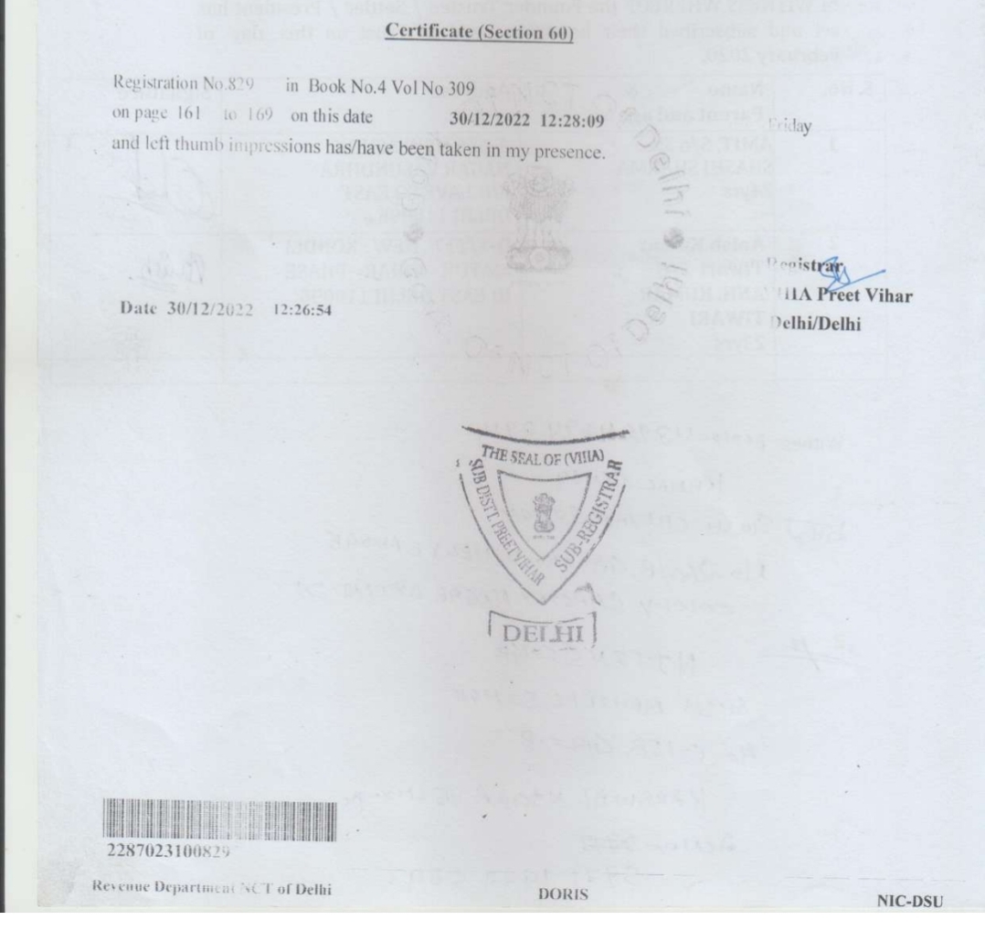 Registration 1